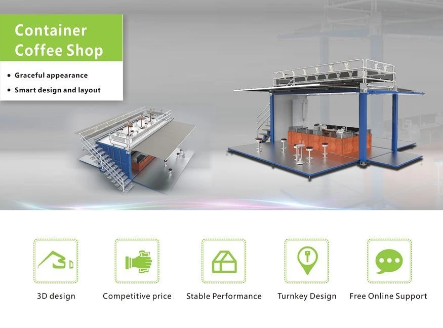 container restaurant design
