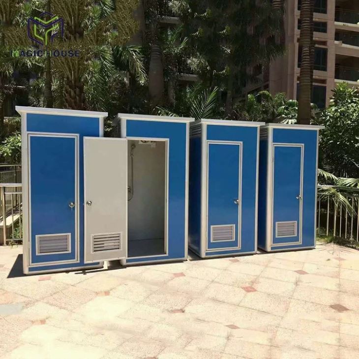 Independent Color Steel Shower Room