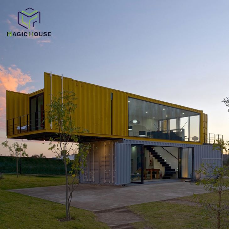 living container house luxury