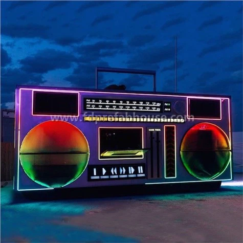 רעיונות מכולה סטודיו מוסיקה משלוח