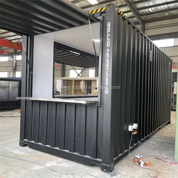 20ft Container Coffee Bar To Australia