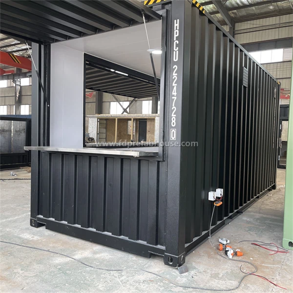 20ft Container Coffee Bar To Australia