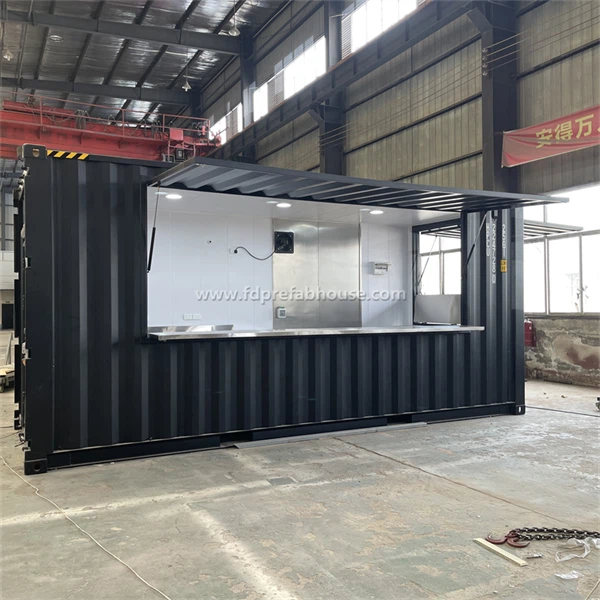 בר קפה מיכל 20 רגל לאוסטרליה