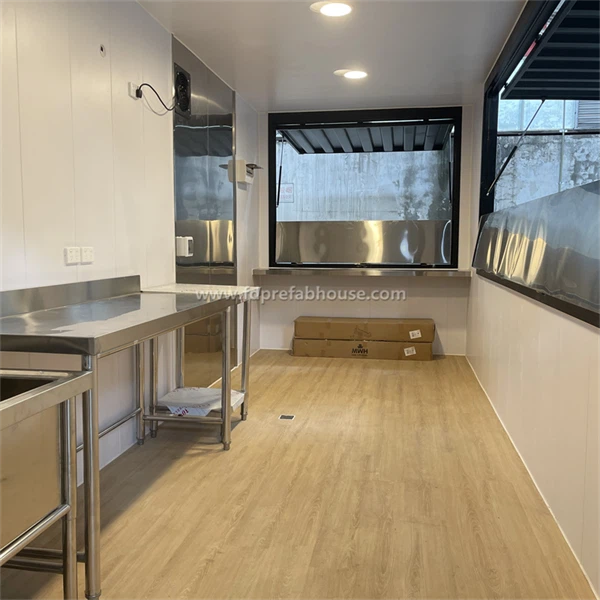 20ft Container Coffee Bar To Australia