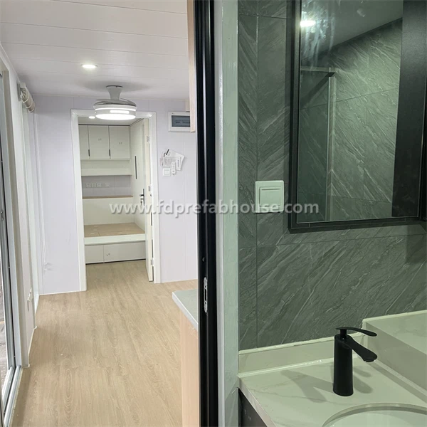 Deluxe Prefabricated House