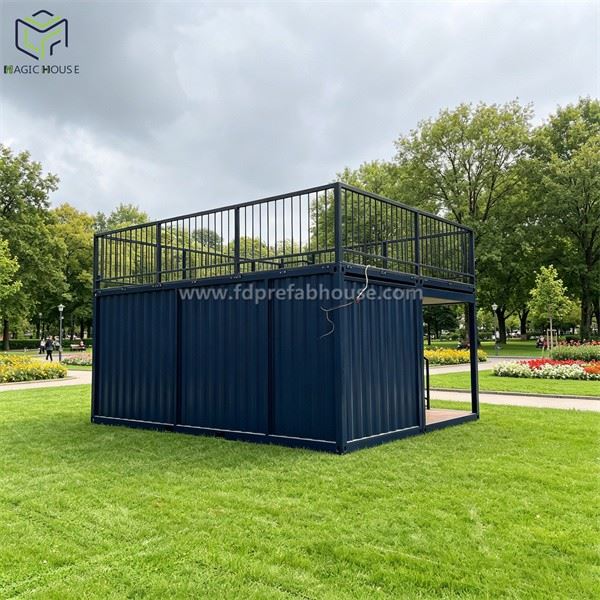 Double Story Container Showroom For Sale best